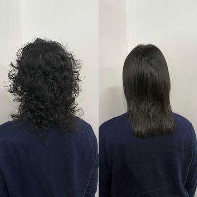 【縮毛矯正だけしたい方🙋‍♀️】縮毛矯正✨
