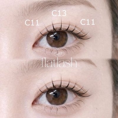 オフ込み🌟フラットラッシュ🌟（100本/120本/140本）