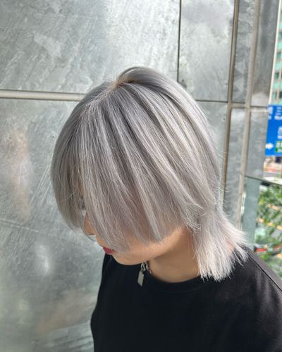 【初ブリーチはこちら】2ブリーチ+透明感カラー+CMCトリートメント