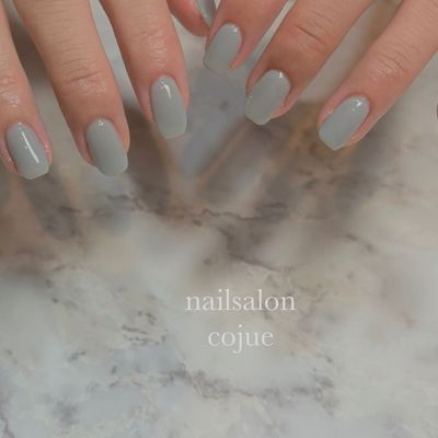 【ハンドオフ込】ワンカラーorグラデーション💅アシメカラーOK