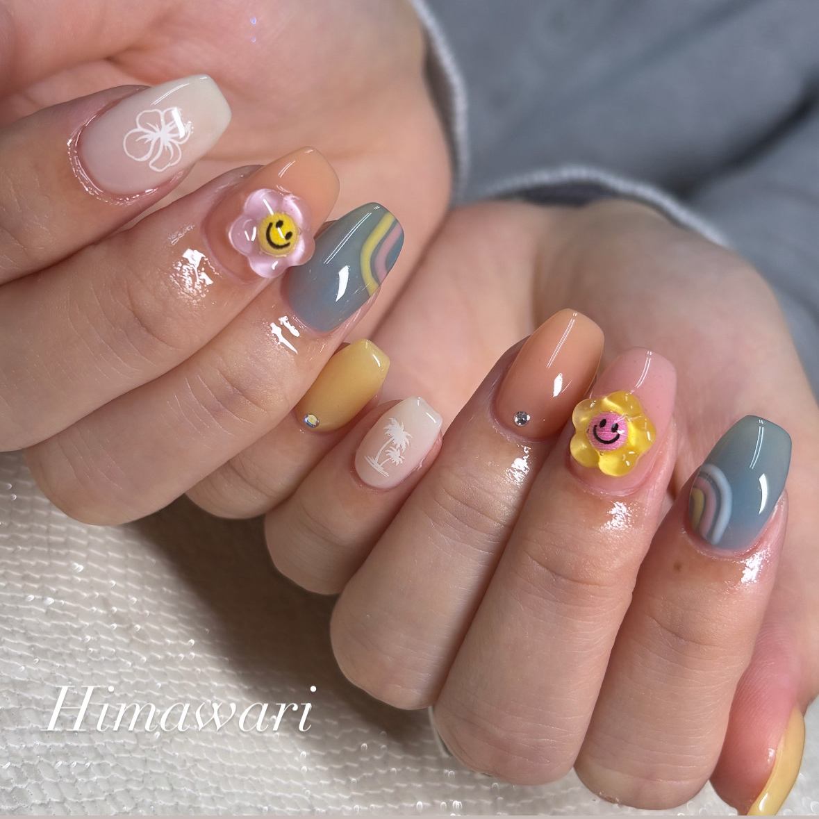 Nailsalon_himawari