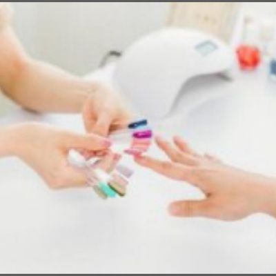 
【キラッとストーンが輝く☆】ワンカラー＋ストーン4粒コース☆【シンプル】