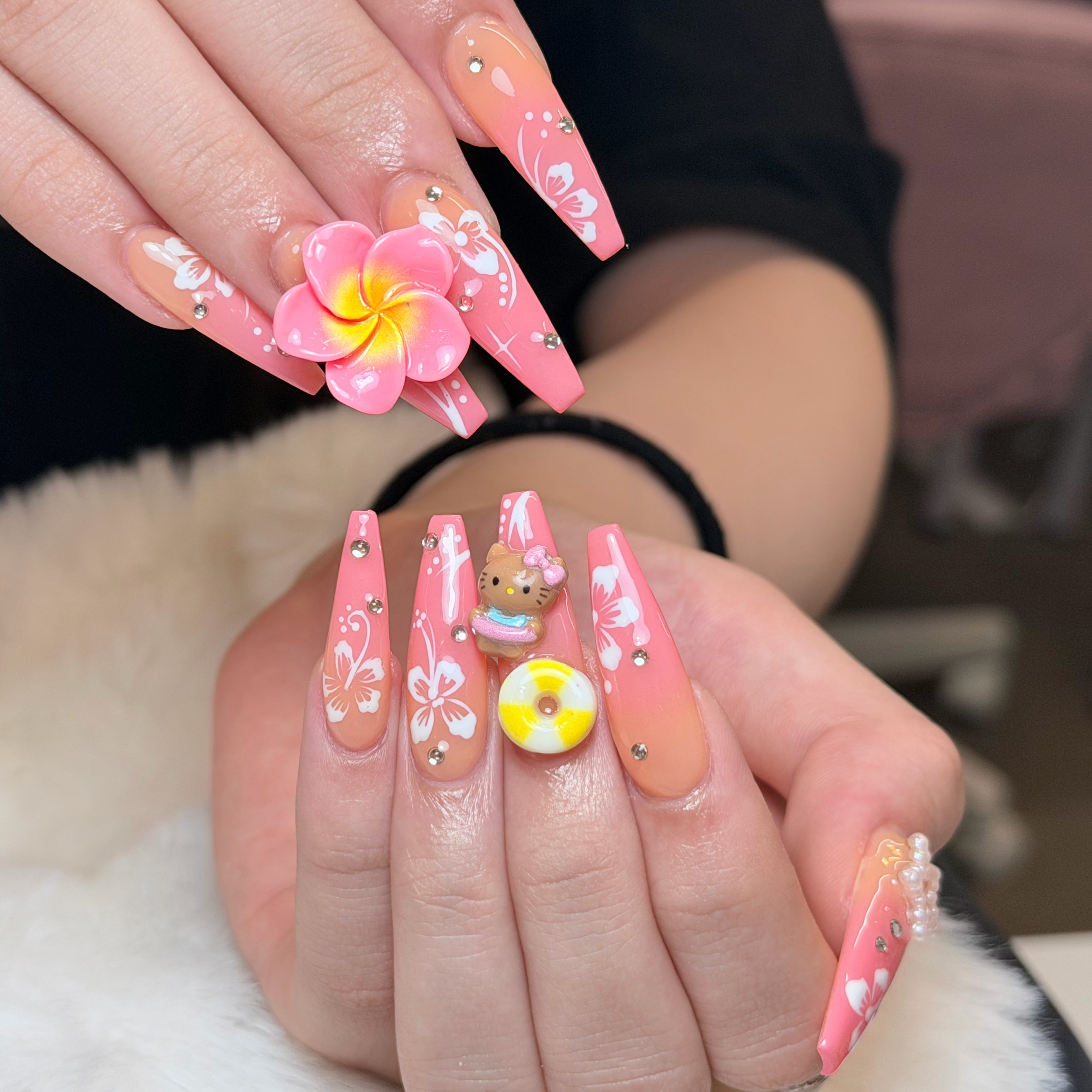 Babieblue_RibonNail