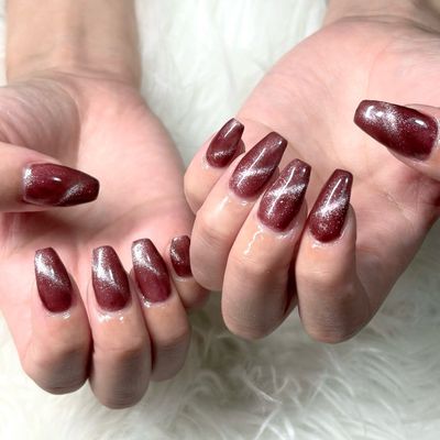 【初回ジェルオフ無料✨】マグネットワンカラー🫧