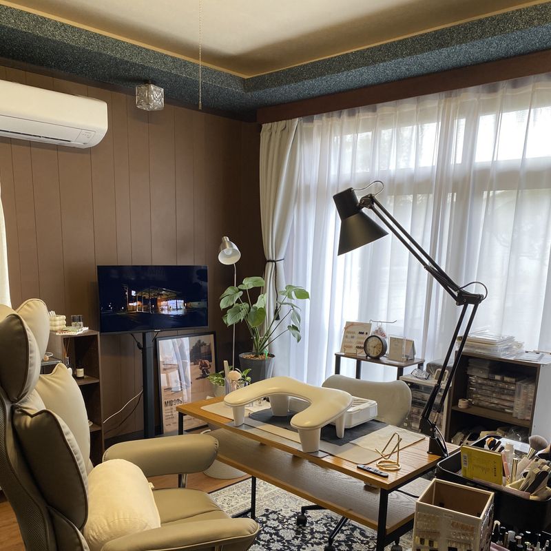 nail salon máni