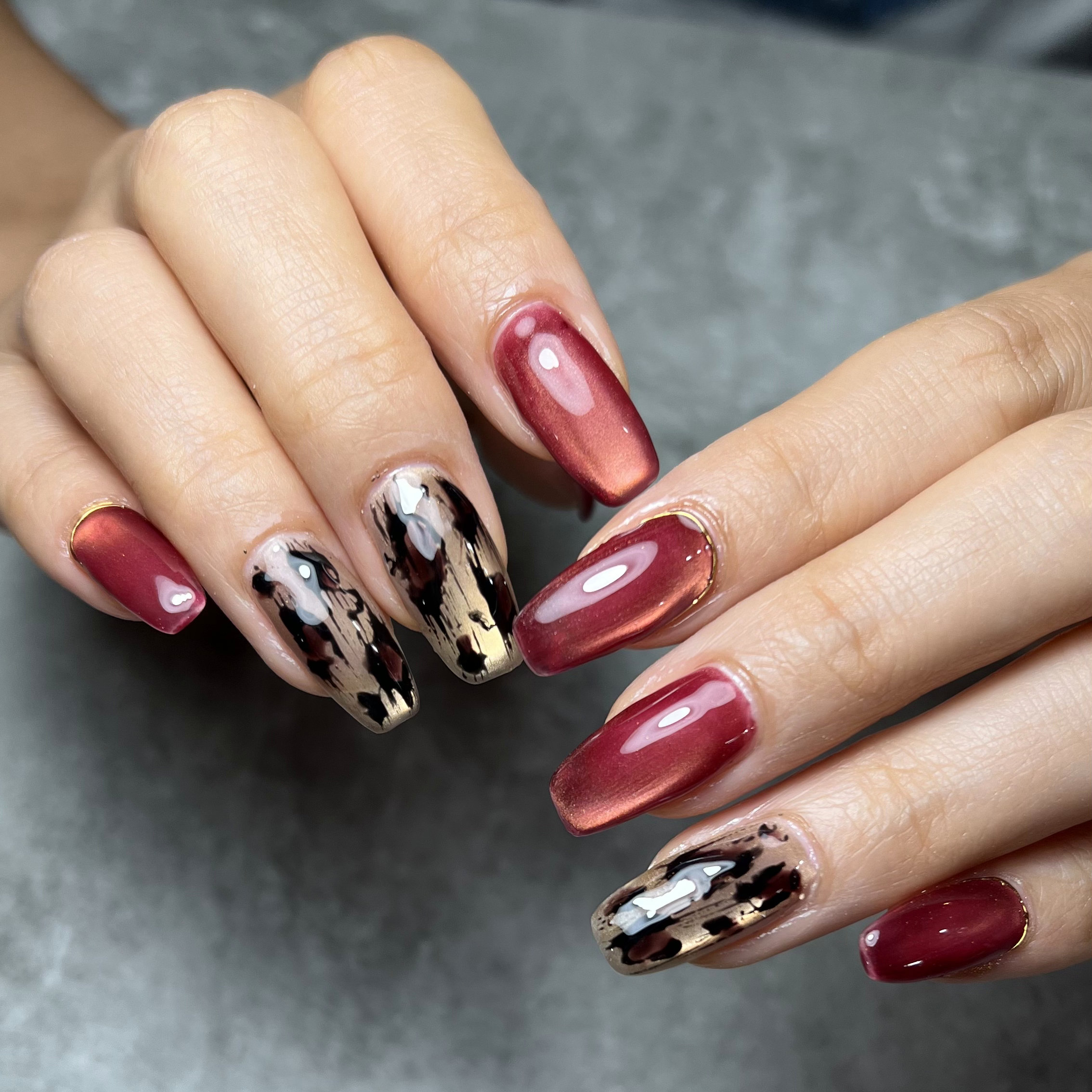 Nail_yuki