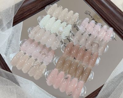 【💎新作】🎀シンプル上品ネイル定額コース ¥7500