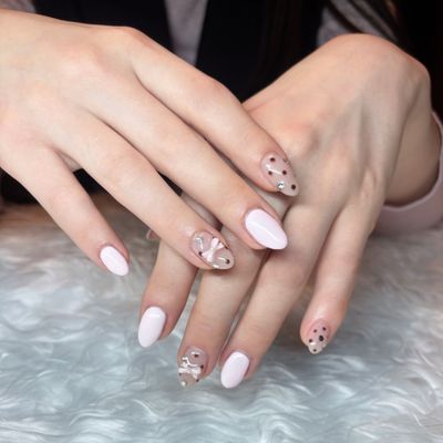 【持ち込み】ハンドジェルオフ＋ワンホンデザイン