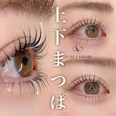 <上下> 高持続似合わせプレミアムラッシュリフト
