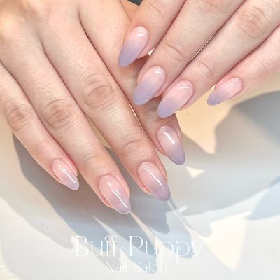 【🩵GEL】Puppy / 10本デザインネイル