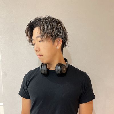 ツイストスパイラル＋デザインハイライト