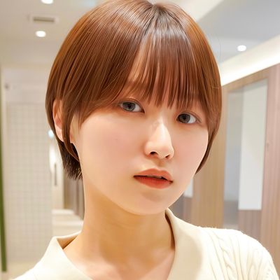 カット+縮毛矯正+リペアトリートメント