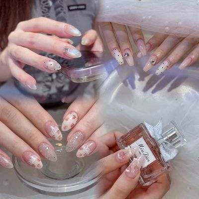 当日予約限定✨持ち込みアート4本🫧＋100種類以上のワンカラー