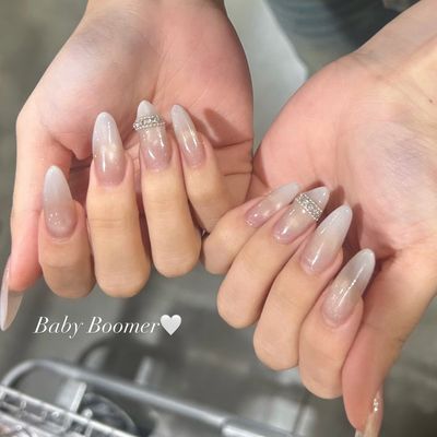 【モデル価格】🎀グラデーションネイル ￥4000