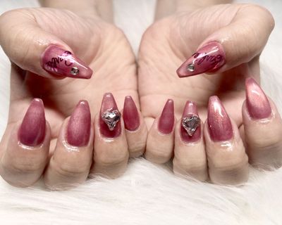 💖【ネイリー限定】長さだし10本＋マグネット（オフ別）💅