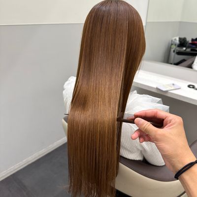 【髪質改善】美髪矯正