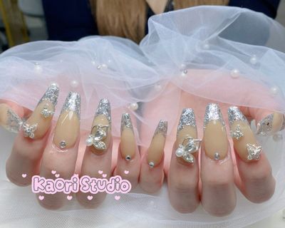 新規オフ割◆ チップ長さだし大人キレイ♪ガラスフレンチ
¥10980