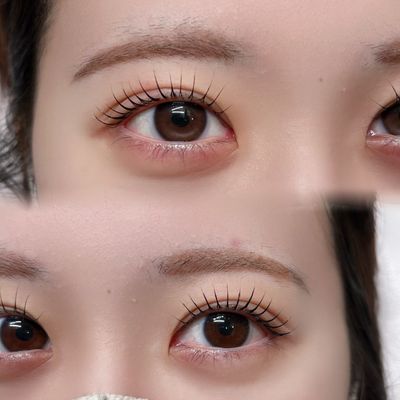 似合わせまつ毛パーマ¥6480