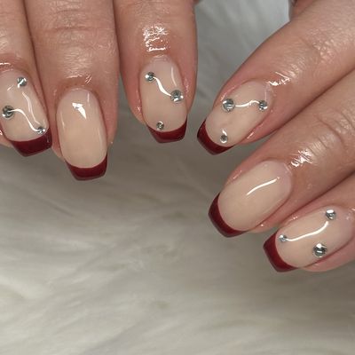 カラーグラデーションorフレンチ(クリアベース)