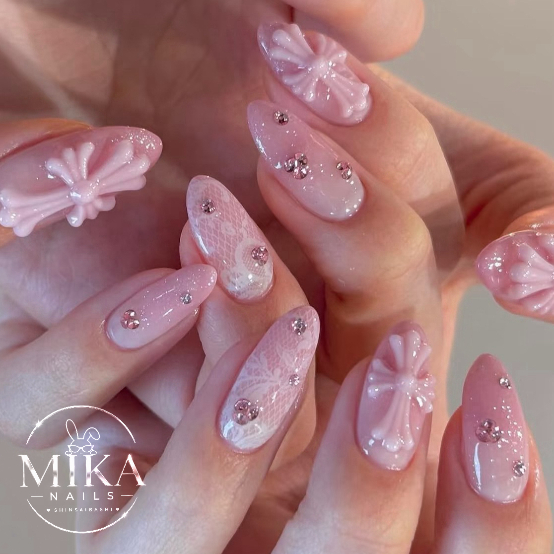 Mika_Nails_Shinsaibashi