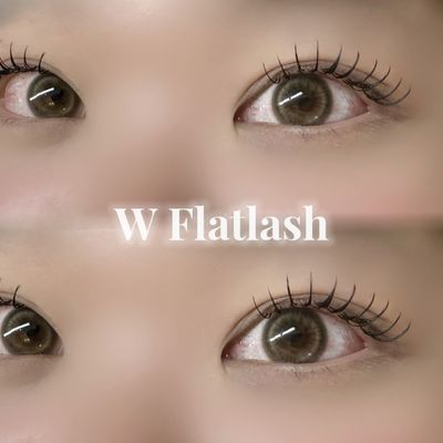 【再来様】Wフラットラッシュ 100束 ¥8500