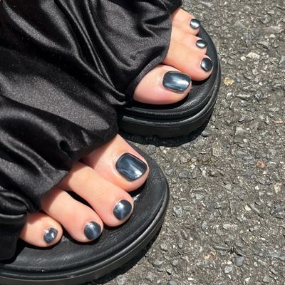 foot👣オーロラネイル（オフ.ケア込）