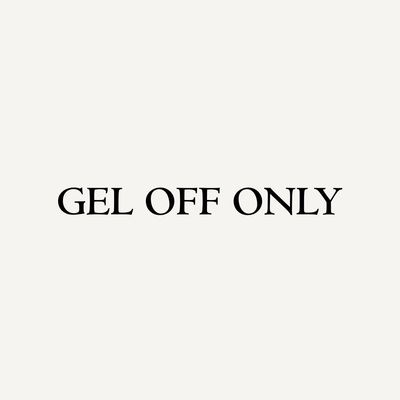 【リピーター様限定】gel off only (オフのみ)