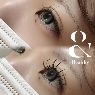 【まつぱ×マツエク】&healthy120本🍃(オフ・コーティング込)
