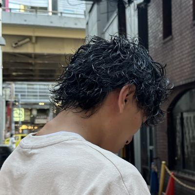 カット+パーマ★