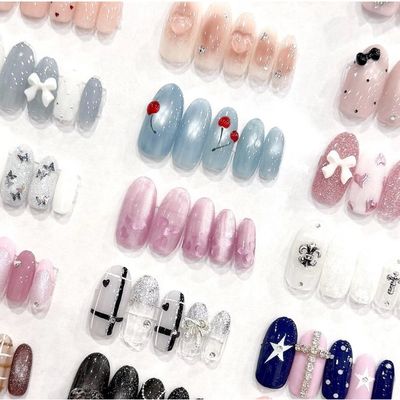 【どこかで見たことある、、、】インスタ☆トレンド入り定額デザインネイル☆