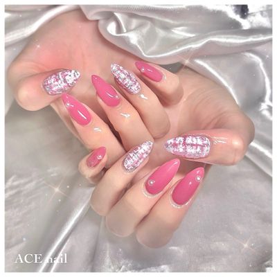 【初回限】４本アート/全指パーツ1粒付✨オフ込み 8250→7150円