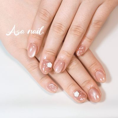 （オフなし）ワンカラー➕アート2本💎