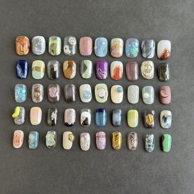 【フット】デザインネイル