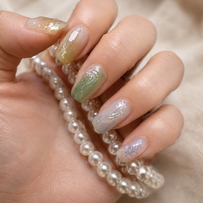 ニュアンスネイルデザイン