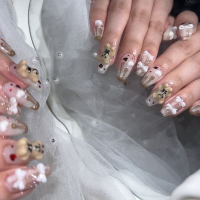 【持込画像ok】Hand★もりもりアート(パーツ込み)★¥9300