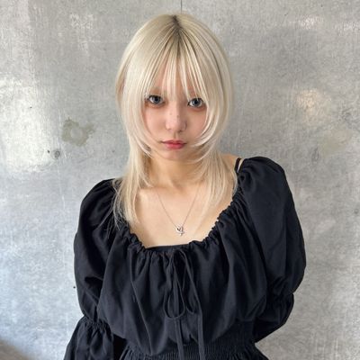 ブリーチ2回+カラー