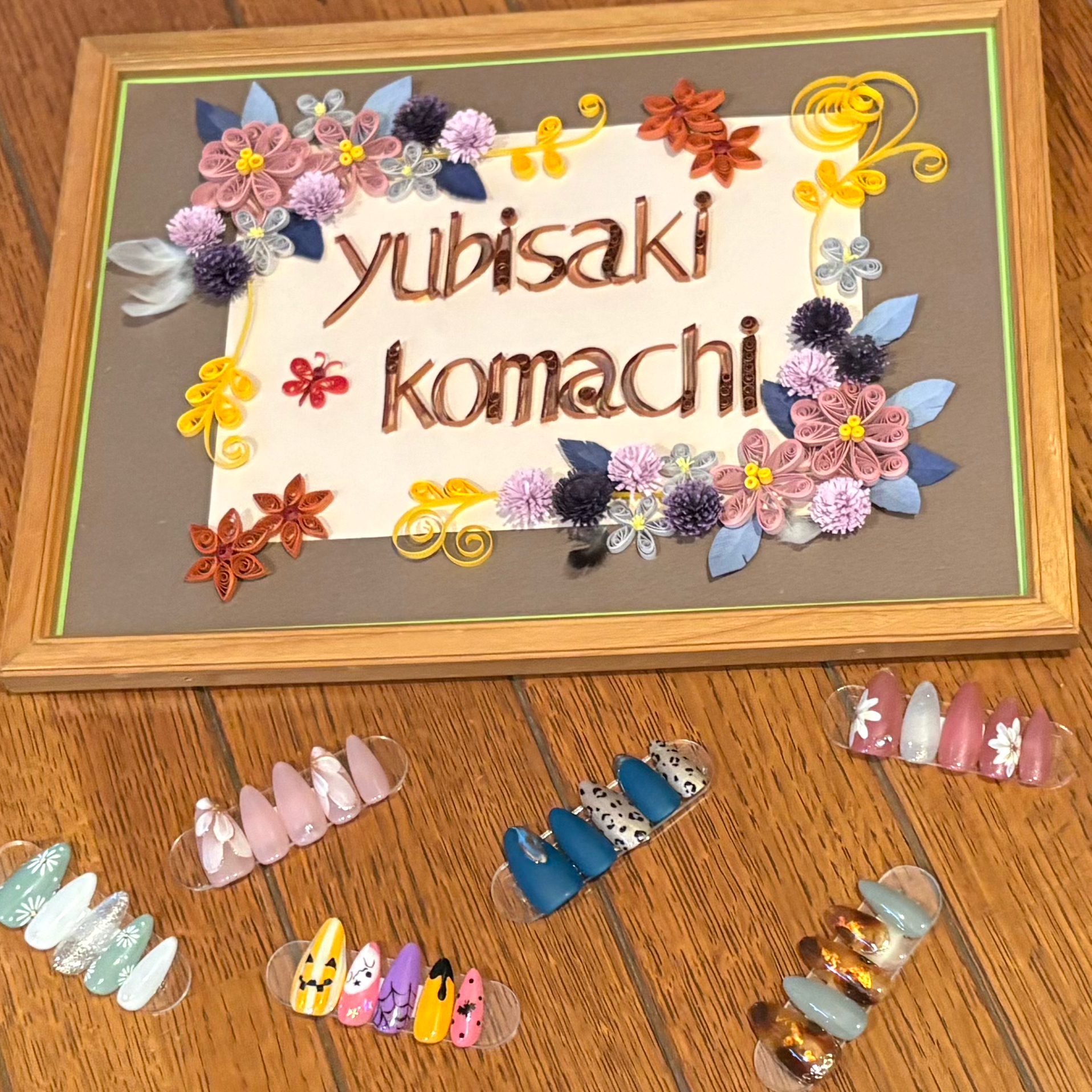 Yubisaki_Komachi_Nail