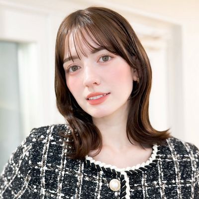 【前髪矯正＋似合わせカット＋選べるトリートメント】