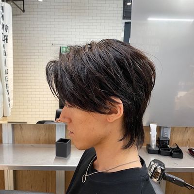 ウルフカット