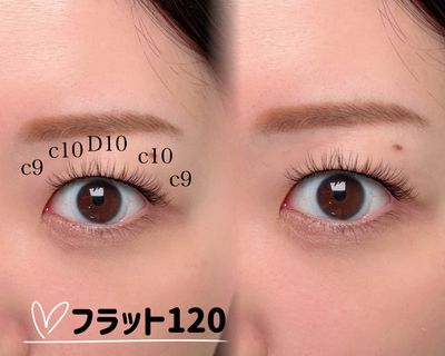 【パリエク】パリジェンヌ+フラット100本