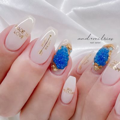 【凝ったアート】1〜4本