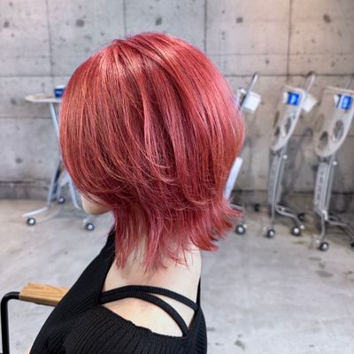 小顔デザインカット【こだわりカット】¥3850
