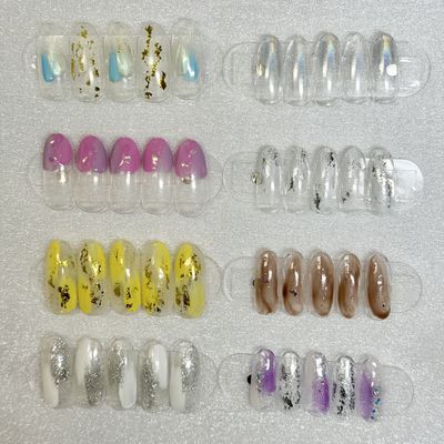 𝔽𝕆𝕆𝕋✨️ニュアンスクリアネイル
フットバス/保湿ケア付き🐾ᵕ̈