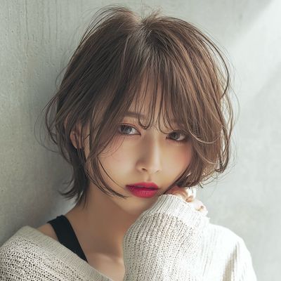 **[⭐️⭐️コース]似合わせカット&イルミナカラー&オージュア2stepTR