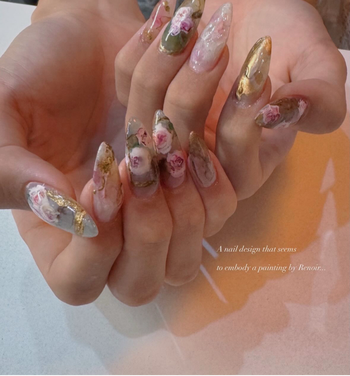 BLANCdee_Nail