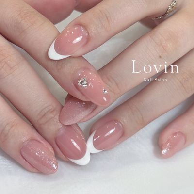 【12月限定価格】パラジェルフレンチ◻️新規チオフ込み