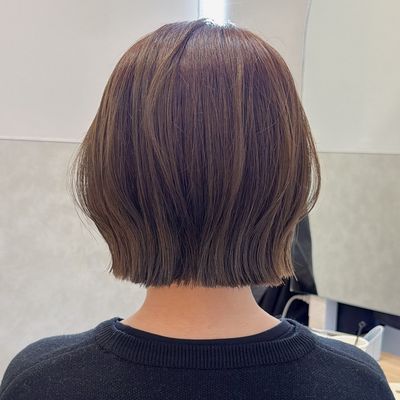 カット+髪質改善トリートメント