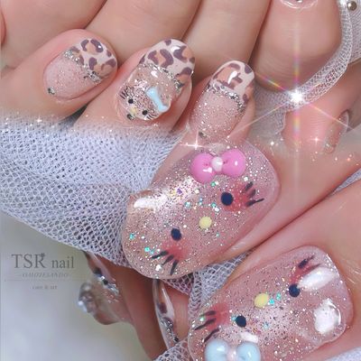 つけ放題Lプラン┋持込みデザインOK 

