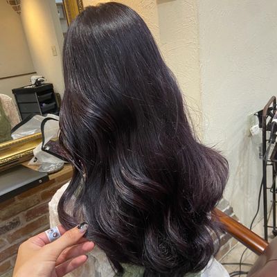 【U24学割】カット＋ケアカラー＋クイックトリートメント ¥6,500