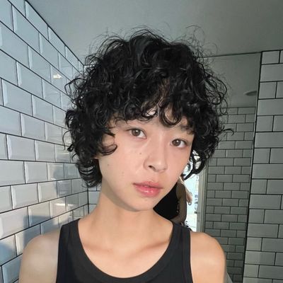 パーマモデル（コールドパーマ）